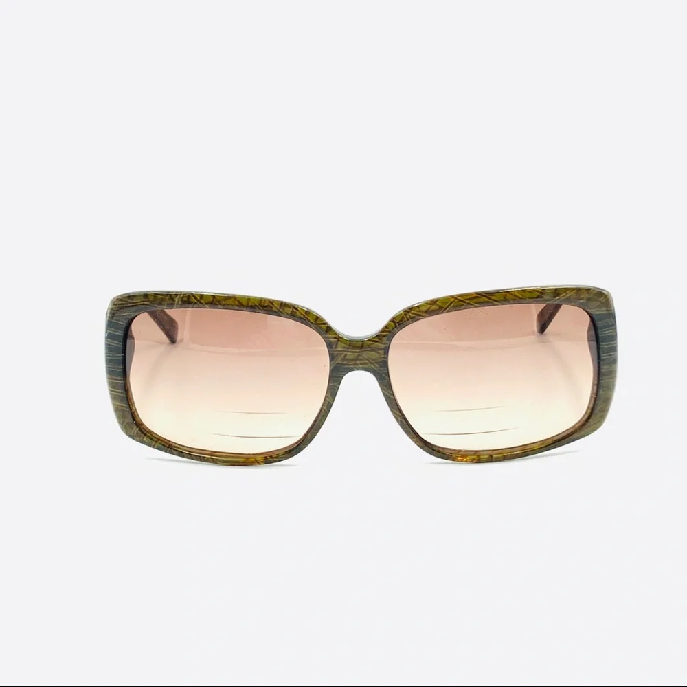 Elle ELI8900 Brown Oval Sunglasses Frames